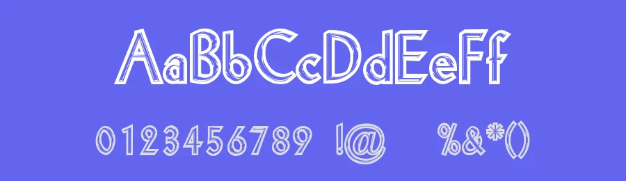 StahlSteel — Display Font — thumbnail 3