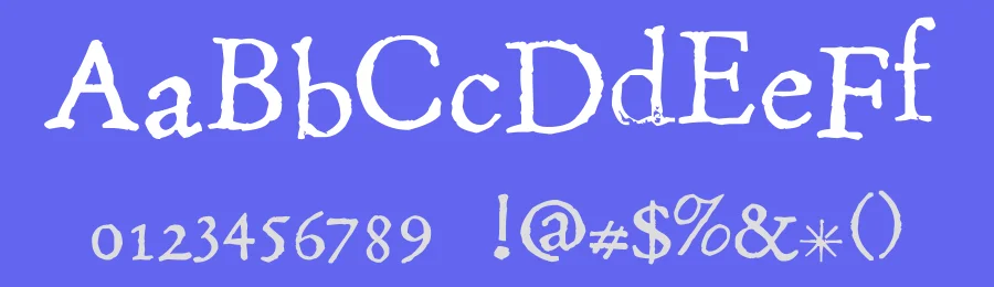 Stamping Nico — Display Font — thumbnail 3