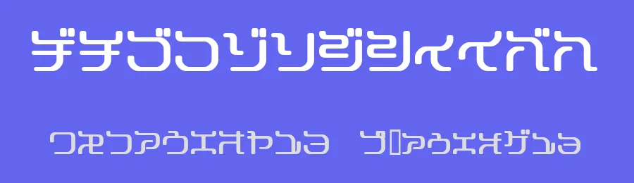Stampy K — Display Font — thumbnail 3