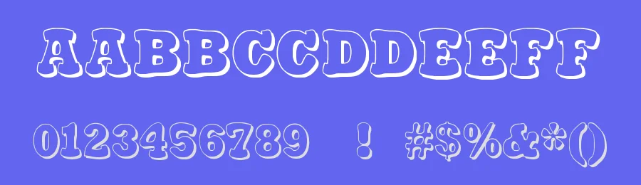 Stampy Light — Display Font — thumbnail 3