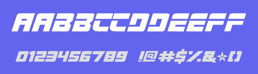 STAR7 by abdul ghofur — Display Font — thumbnail 3