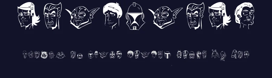 starbats1 — Display Font — thumbnail 2