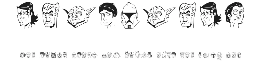 starbats1 — Display Font
