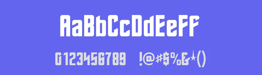 Stardate 81316 — Display Font — thumbnail 3