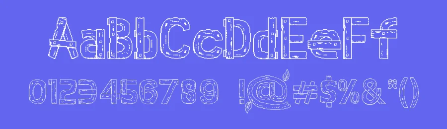 Stardew Valley All Caps — Display Font — thumbnail 3