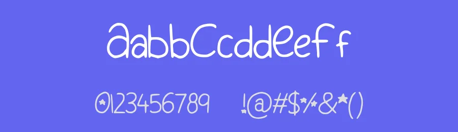 Starjump — Display Font — thumbnail 3
