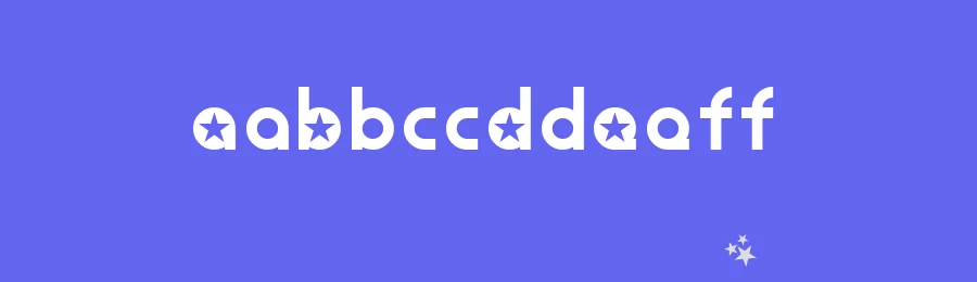 starmonkey — Display Font — thumbnail 3