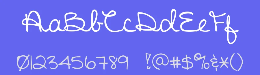 Stars From Our Eyes by Kimberly Geswein — Script Font — thumbnail 3