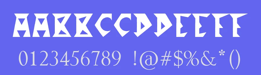 Starship 32 — Display Font — thumbnail 3