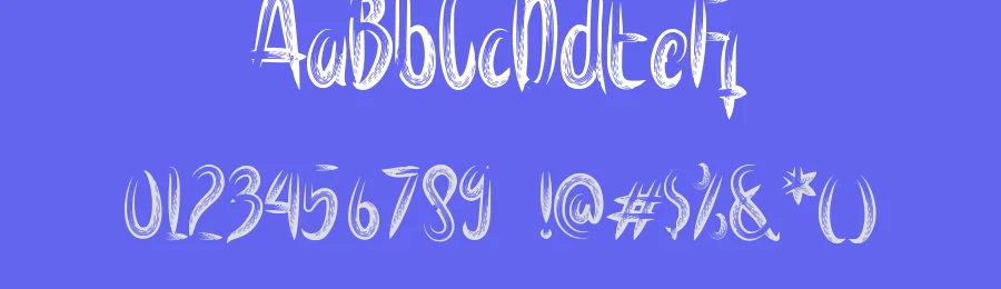 Stay Buddy outline — Display Font — thumbnail 3