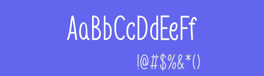 Stay Happy — Display Font — thumbnail 3