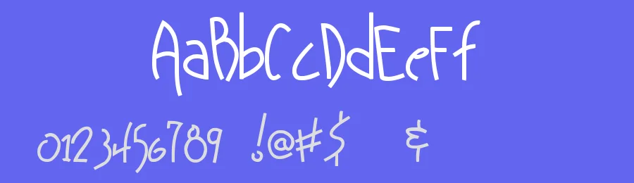Stays In The Cave — Display Font — thumbnail 3