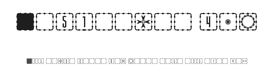 Steampips d10 by Neale Davidson — Display Font
