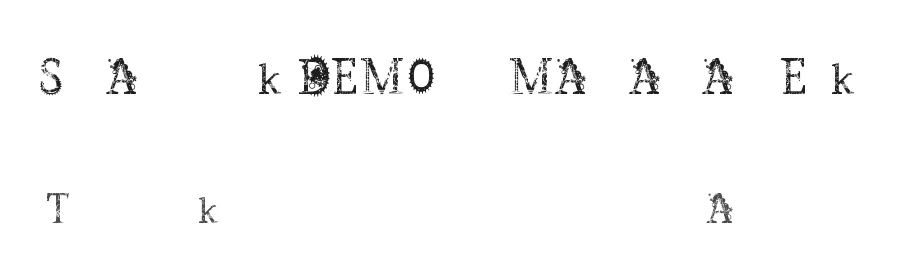 Steampunk DEMO by Marta van Eck by Marta Waniek — Display Font