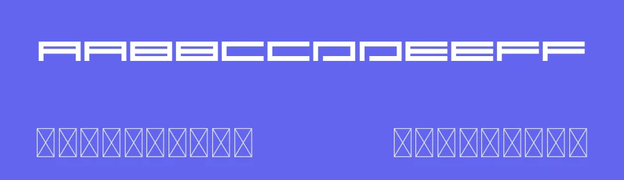Steelbase — Display Font — thumbnail 3