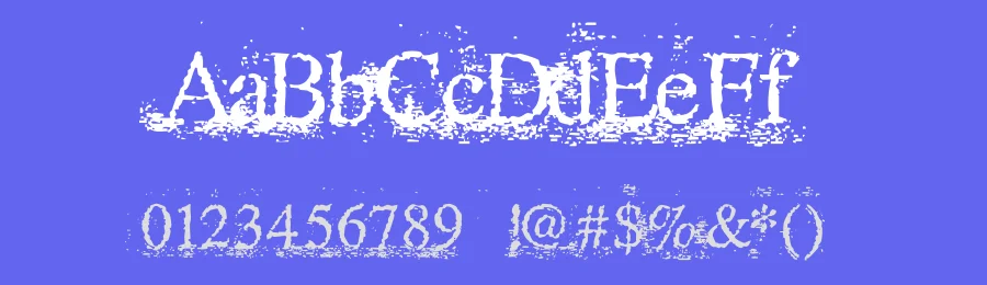 StensEr — Display Font — thumbnail 3