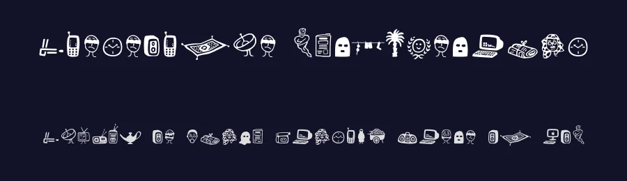 Stereotype wkg30Regular — Display Font — thumbnail 2