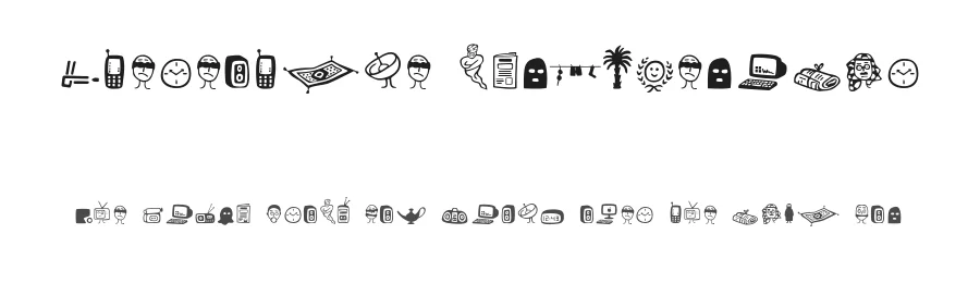 Stereotype wkg30Regular — Display Font