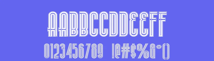 Stereovolna Black by Gophmann Alexandra Leopoldovna — Display Font — thumbnail 3