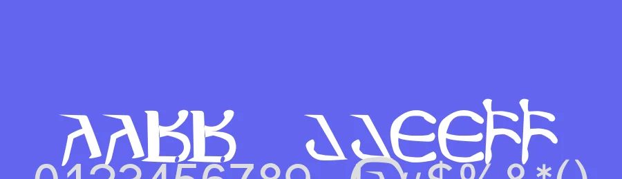 Stibna by Hrothiland Bairhteins. — Display Font — thumbnail 3