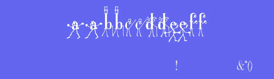 StickLetter — Display Font — thumbnail 3