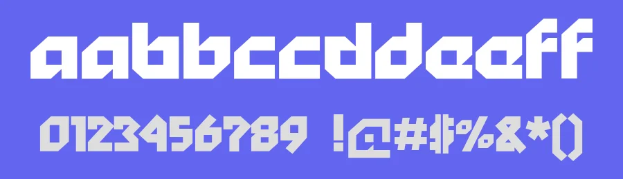 StiffStaff Heavy by Borislav Alexandrov — Display Font — thumbnail 3