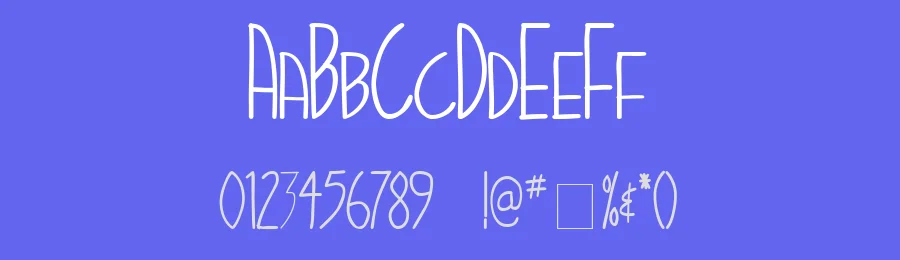 Stigmata — Display Font — thumbnail 3