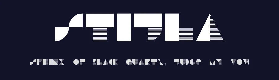Stijla — Display Font — thumbnail 2