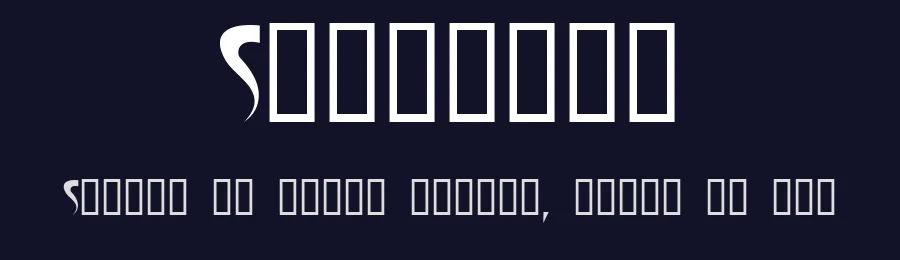 Stiletto — Display Font — thumbnail 2