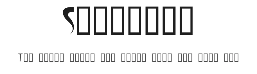 Stiletto — Display Font