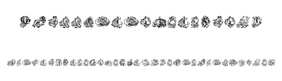StillLebenFourKinds — Display Font