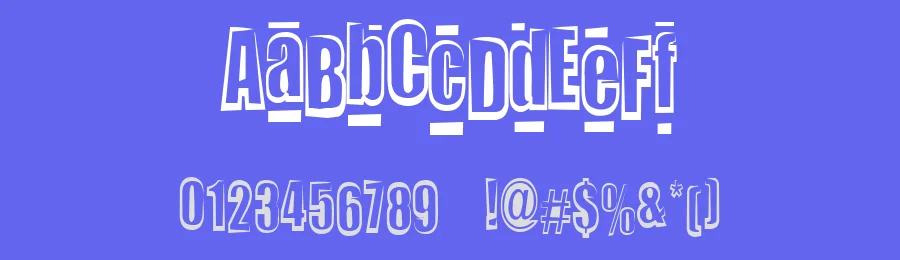 Stinkin Boop Font — Display Font — thumbnail 3