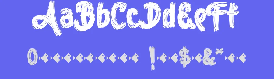 Stoica Brush by Fernando Haro — Display Font — thumbnail 3