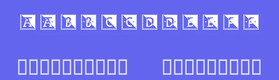 StonageStamp Normal — Display Font — thumbnail 3