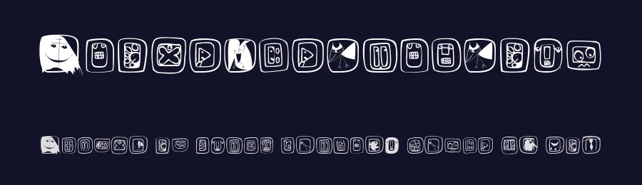 StoneAgeBatsBold — Display Font — thumbnail 2