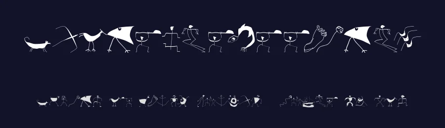 StoneAgeFeelings — Display Font — thumbnail 2