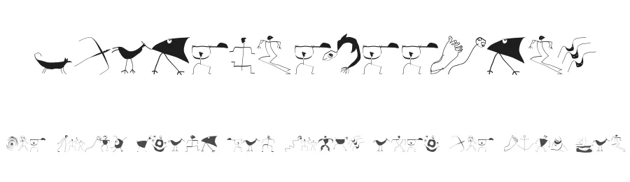 StoneAgeFeelings — Display Font