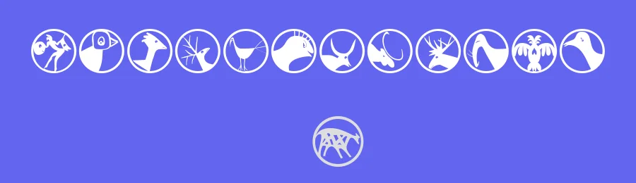 StonesAgeButtons — Display Font — thumbnail 3