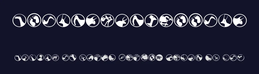 StonesAgeButtons — Display Font — thumbnail 2