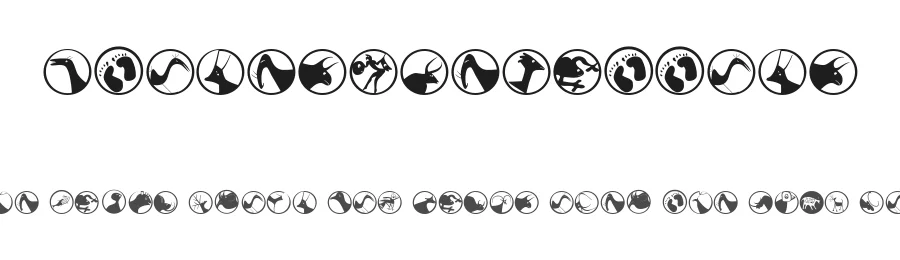 StonesAgeButtons — Display Font
