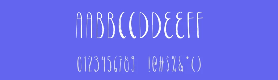 Stories Thin by Joanna Varro — Display Font — thumbnail 3