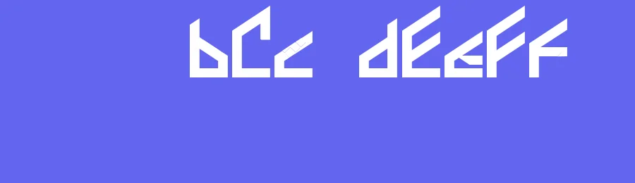 StormWatchNF — Display Font — thumbnail 3