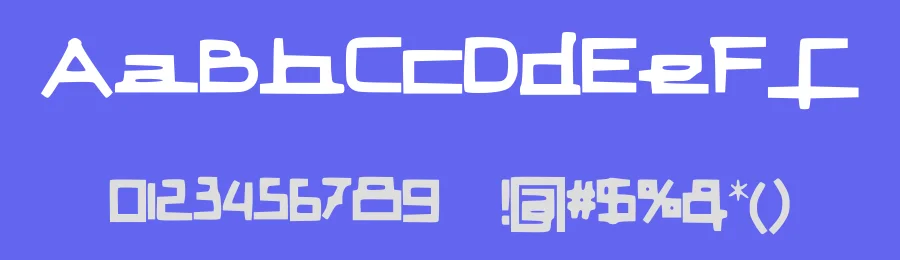 StraightFWD — Display Font — thumbnail 3