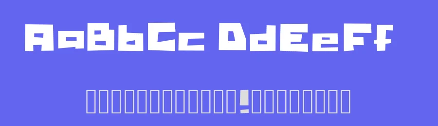 StraightLines — Display Font — thumbnail 3