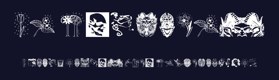 StrandgutC — Display Font — thumbnail 2