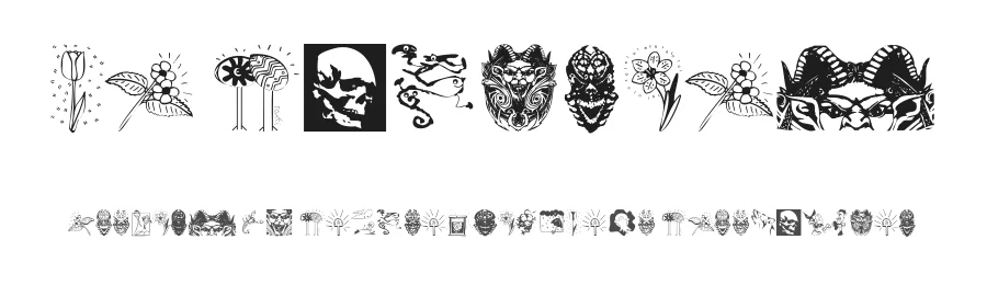 StrandgutC — Display Font
