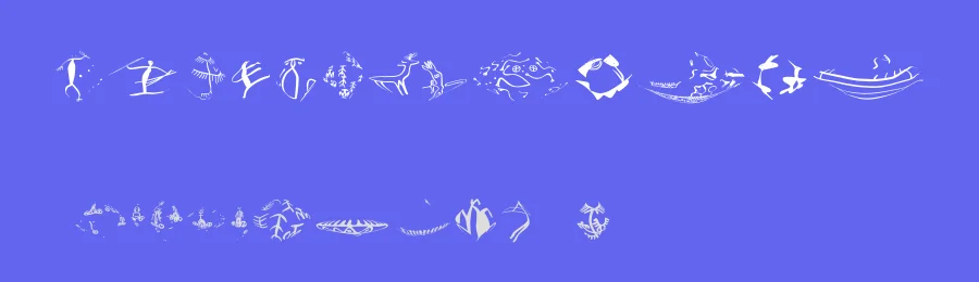 StrangeBeings — Display Font — thumbnail 3