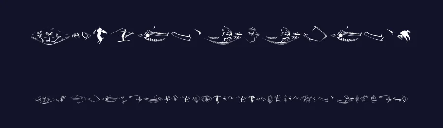 StrangeBeings — Display Font — thumbnail 2