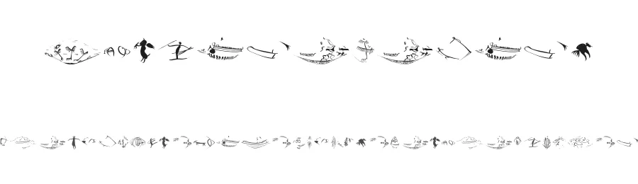StrangeBeings — Display Font