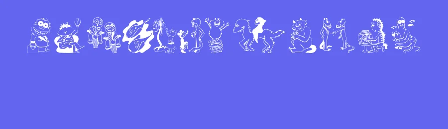 StrangersInTheDays — Display Font — thumbnail 3